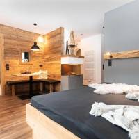 Chalet Suite with Whirlpool and Balcony