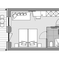 Double Room with Balcony