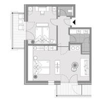 Family Suite with Balcony