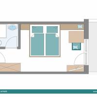 Standard Double Room with Balcony - Aifner