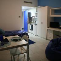 Single Studio with Pool View