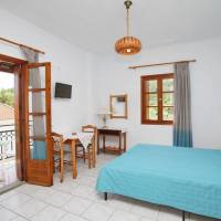 Studio with Balcony