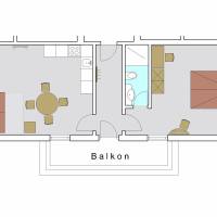 One-Bedroom Apartment