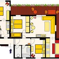 Deluxe Apartment with Balcony