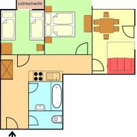 Two-Bedroom Apartment Type C-