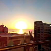 Studio Apartment with Side Sea View
