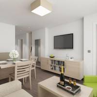 Family Room with Balcony