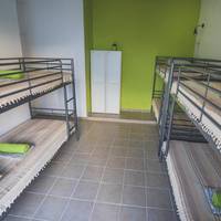 Bed in 6-Bed Mixed Dormitory Room