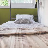 Bed in 6-Bed Female Dormitory Room
