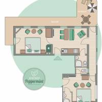 Apartment with Garden View