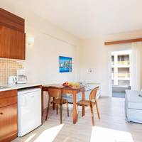 Superior One-Bedroom Apartment with Side Sea View