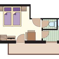 Double Room with Balcony