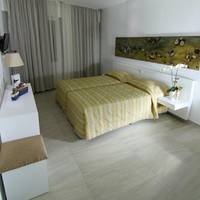 Double or Twin Room with Balcony and City View