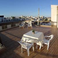 One-Bedroom Apartment with Terrace