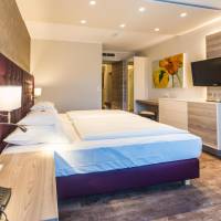 Double Room with Balcony and Access to the Thermal Spa
