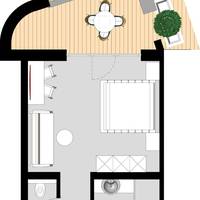 Double Room with Balcony