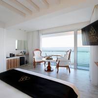 Deluxe Double Room with Sea View