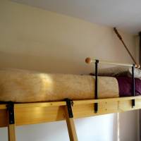 Deluxe Double Room with Balcony and Shared Bathroom
