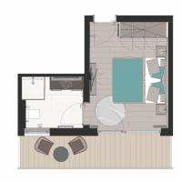 Superior King Room