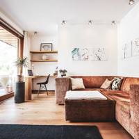 Three-Bedroom Panorama Penthouse with Sauna
