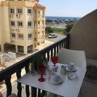 One-Bedroom Apartment with Side Sea View