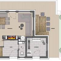 Four Bedroom Deluxe Chalet with Hot Tub and Sauna