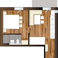 Apartment with Balcony