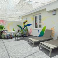 Deluxe Double Room with Private Terrace & Jacuzzi