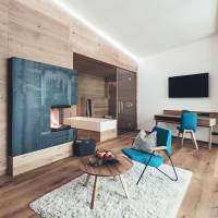 Suite with Sauna