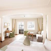 Superior Double Room with Balcony and Lake View