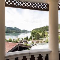 Tower Suite with Balcony and Lake View