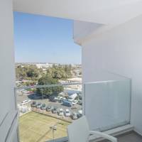 Deluxe Double or Twin Room with Side Sea View