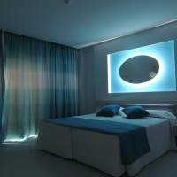 Twin Room with Balcony and Garden View