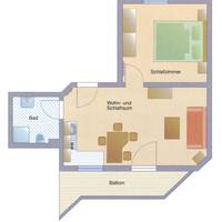 Apartment (2-4 Adults)