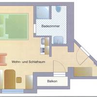 Apartment (2-3 Adults)