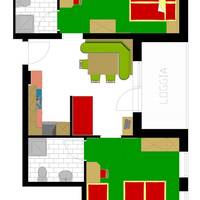 Apartment with Terrace