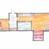 Two-Bedroom Apartment