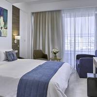 Double or Twin Room with Side Sea View