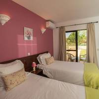 Twin Room with Garden View