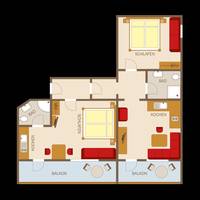 Two-Bedroom Apartment