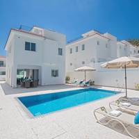 Three-Bedroom Villa with Private Pool and Sea View