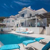 Six-Bedroom Villa with Private Pool and Sea View