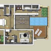 Ocean One-Bedroom Villa with Private Pool