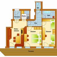 Two-Bedroom Apartment (4 Adults)