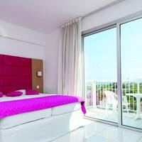 Studio with Side Sea View