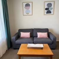 Two-Bedroom Apartment with Two Bathrooms