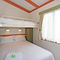 Standard Cabin with Queen and Double Bed