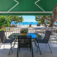 Two-Bedroom Basement Apartment with Sea View