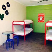 Bed in 4-Bed Female Dormitory Room