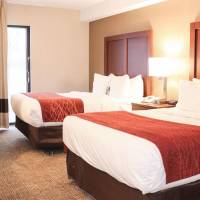 Double Room with Two Double Beds - Non-Smoking